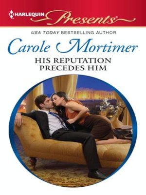 cover image of His Reputation Precedes Him